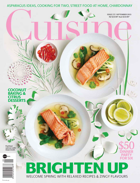 مجله آشپزی Cuisine September 2015 NZ 2 مجله آشپزی Cuisine September 2015 NZ