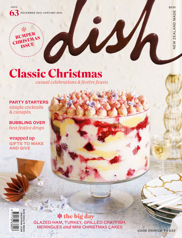 مجله آشپزی Dish Issue 63 2015 NZ