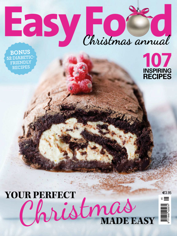 مجله آشپزی Easy Food Christmas Annual 2014