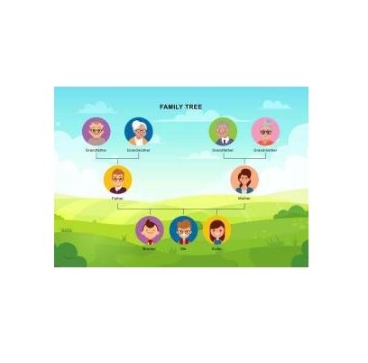 دانلود نمودار Family Tree Template 15 1 دانلود نمودار Family Tree Template 15 1