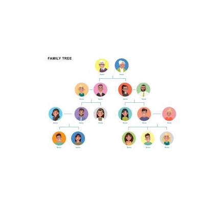 دانلود نمودار Family Tree Template 18 1 دانلود نمودار Family Tree Template 18 1