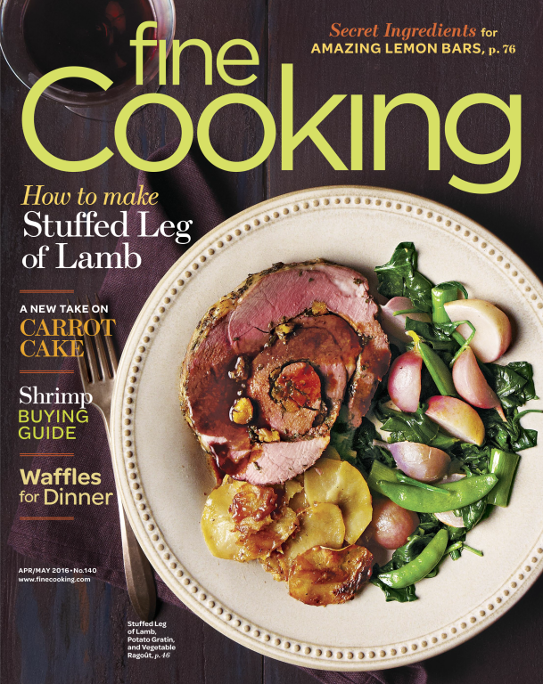 مجله آشپزی Fine Cooking April May 2016