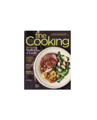 مجله آشپزی Fine Cooking April May 2016