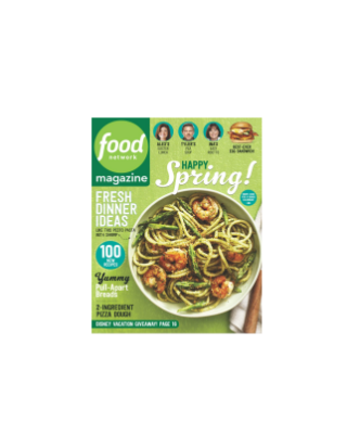 مجله آشپزی Food Network Magazine April 2016