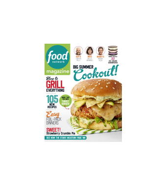 مجله آشپزی Food Network Magazine June 2016