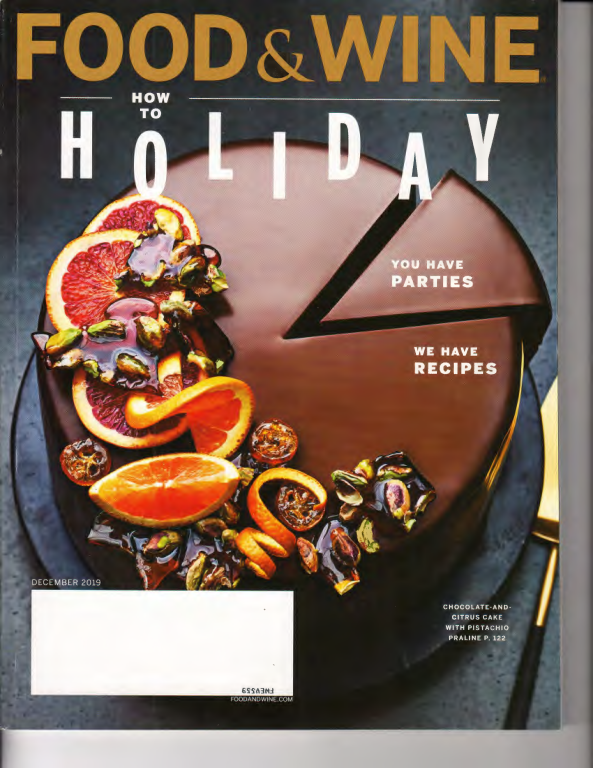 مجله آشپزی Food Wine Dec 2019 2 مجله آشپزی Food Wine Dec 2019