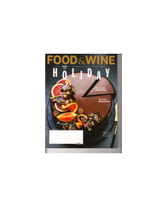 مجله آشپزی Food Wine Dec 2019 1 مجله آشپزی Food Wine Dec 2019 1