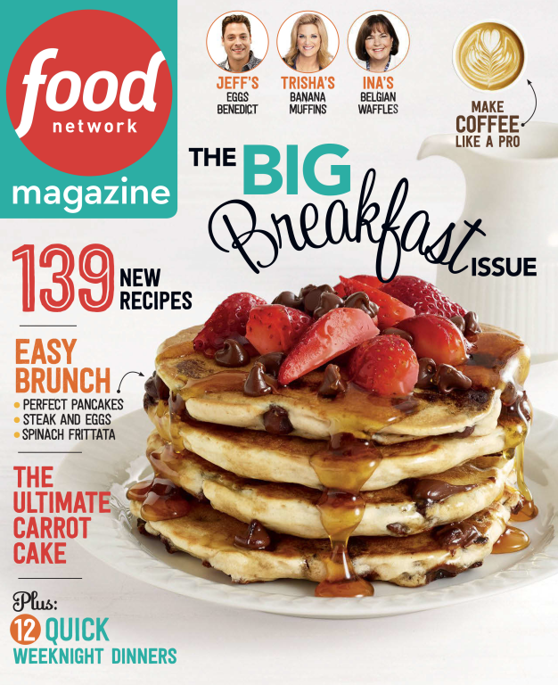 مجله آشپزی Food Network Magazine April 2015 USA 2 مجله آشپزی Food Network Magazine April 2015 USA