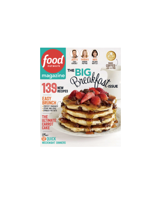 مجله آشپزی Food Network Magazine April 2015 USA 1 مجله آشپزی Food Network Magazine April 2015 USA 1