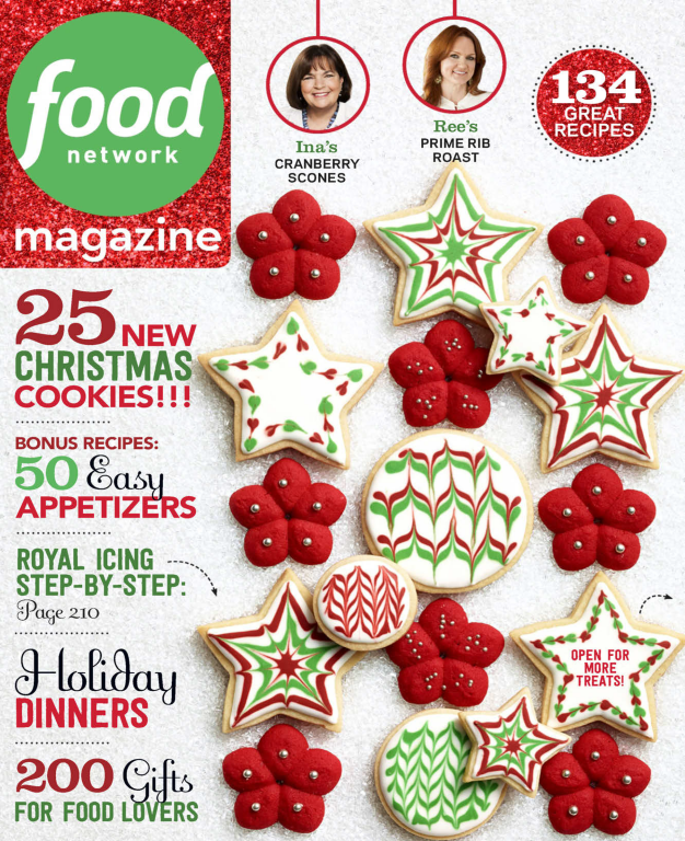 مجله آشپزی Food Network Magazine December 2014 USA 2 مجله آشپزی Food Network Magazine December 2014 USA