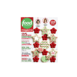 مجله آشپزی Food Network Magazine December 2014 USA