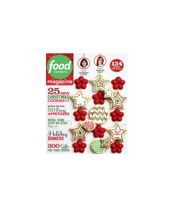 مجله آشپزی Food Network Magazine December 2014 USA 1 مجله آشپزی Food Network Magazine December 2014 USA 1
