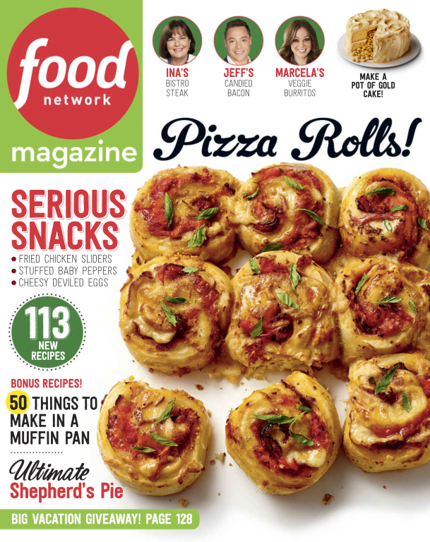 مجله آشپزی Food Network Magazine March 2016 2 مجله آشپزی Food Network Magazine March 2016