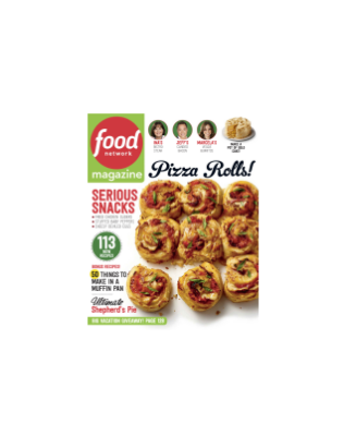 مجله آشپزی Food Network Magazine March 2016