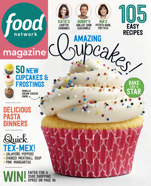مجله آشپزی Food Network Magazine May 2015 USA 2 مجله آشپزی Food Network Magazine May 2015 USA