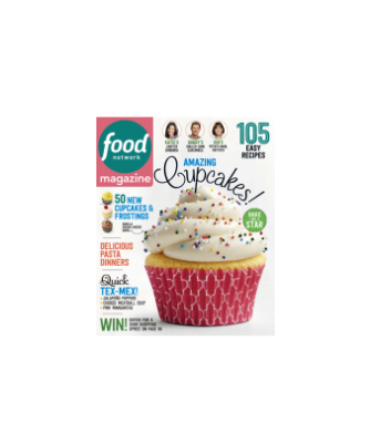 مجله آشپزی Food Network Magazine May 2015 USA