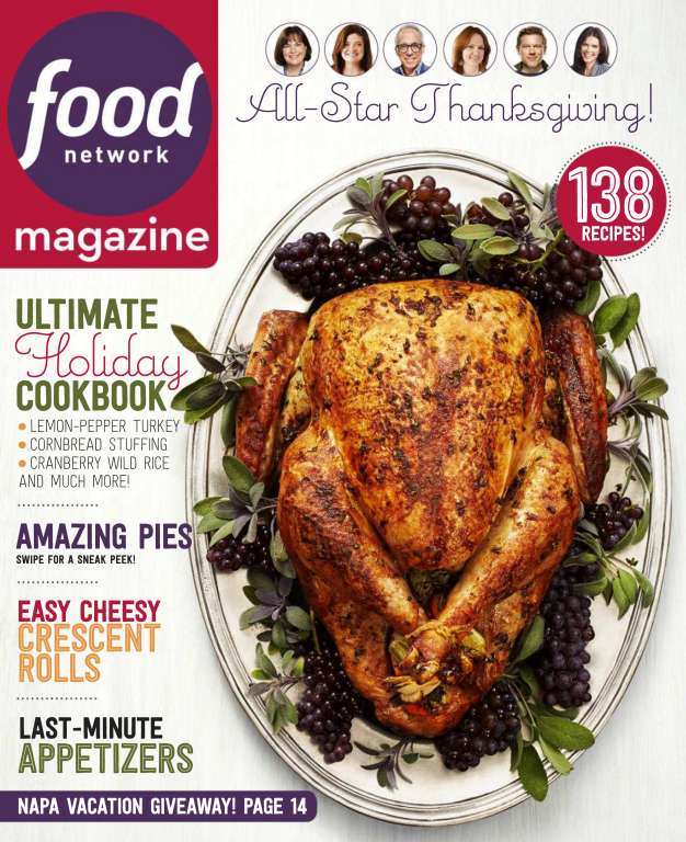 مجله آشپزی Food Network Magazine November 2015 2 مجله آشپزی Food Network Magazine November 2015