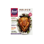 مجله آشپزی Food Network Magazine November 2015