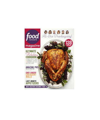 مجله آشپزی Food Network Magazine November 2015 1 مجله آشپزی Food Network Magazine November 2015 1