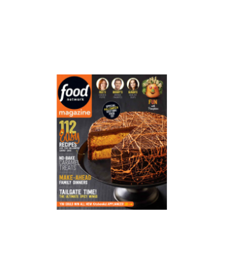مجله آشپزی Food Network Magazine October 2015