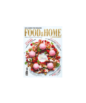 مجله آشپزی Food Home Entertaining December 2015