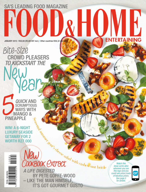 مجله آشپزی Food Home Entertaining January 2015 2 مجله آشپزی Food Home Entertaining January 2015