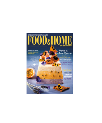 مجله آشپزی Food Home Entertaining May 2015 ZA
