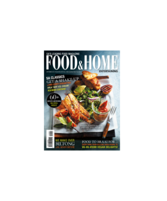 مجله آشپزی Food Home Entertaining September 2015 ZA