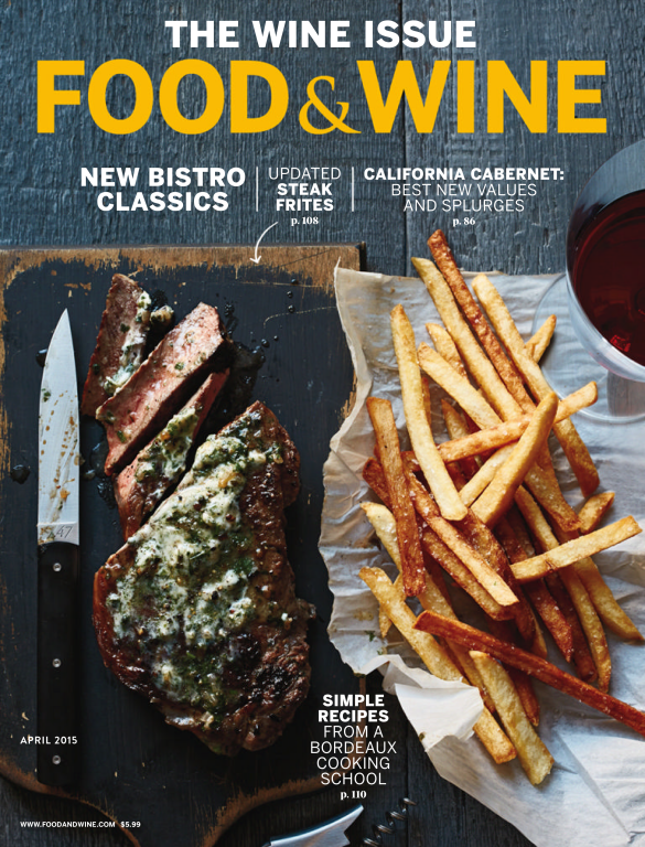 مجله آشپزی Food Wine April 2015 USA 2 مجله آشپزی Food Wine April 2015 USA