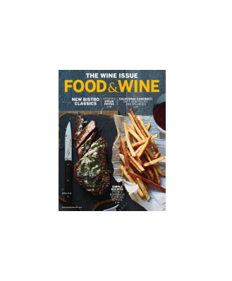 مجله آشپزی Food Wine April 2015 USA 1 مجله آشپزی Food Wine April 2015 USA 1