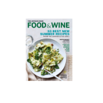 مجله آشپزی Food Wine August 2015 USA