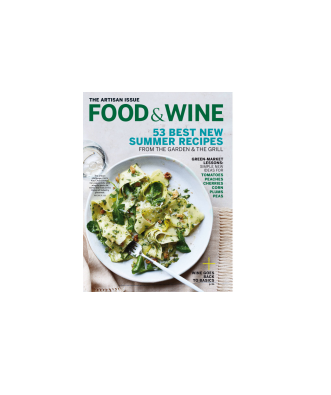 مجله آشپزی Food Wine August 2015 USA 1 مجله آشپزی Food Wine August 2015 USA 1