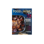 مجله آشپزی Food Wine December 2014 USA