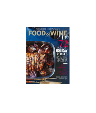 مجله آشپزی Food Wine December 2014 USA 1 مجله آشپزی Food Wine December 2014 USA 1