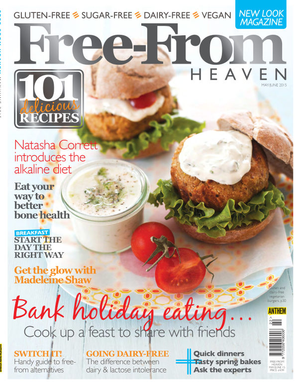 مجله آشپزی Free From Heaven June 2015 UK 2 مجله آشپزی Free From Heaven June 2015 UK
