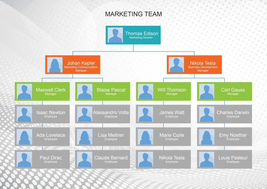 دانلود نمودار Free Organizational Chart 2 2 دانلود نمودار Free Organizational Chart 2