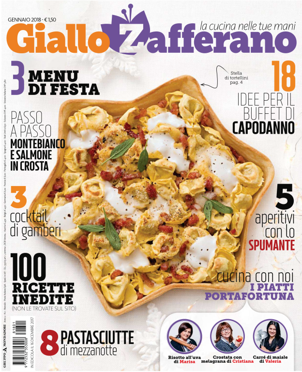 مجله آشپزی GialloZafferano 01 2018 2 مجله آشپزی GialloZafferano 01 2018