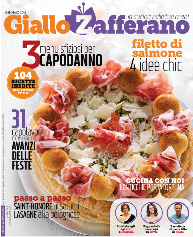 مجله آشپزی GialloZafferano 01 2019 2 مجله آشپزی GialloZafferano 01 2019