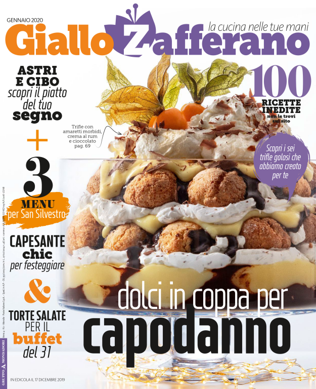مجله آشپزی GialloZafferano 01 2020 2 مجله آشپزی GialloZafferano 01 2020