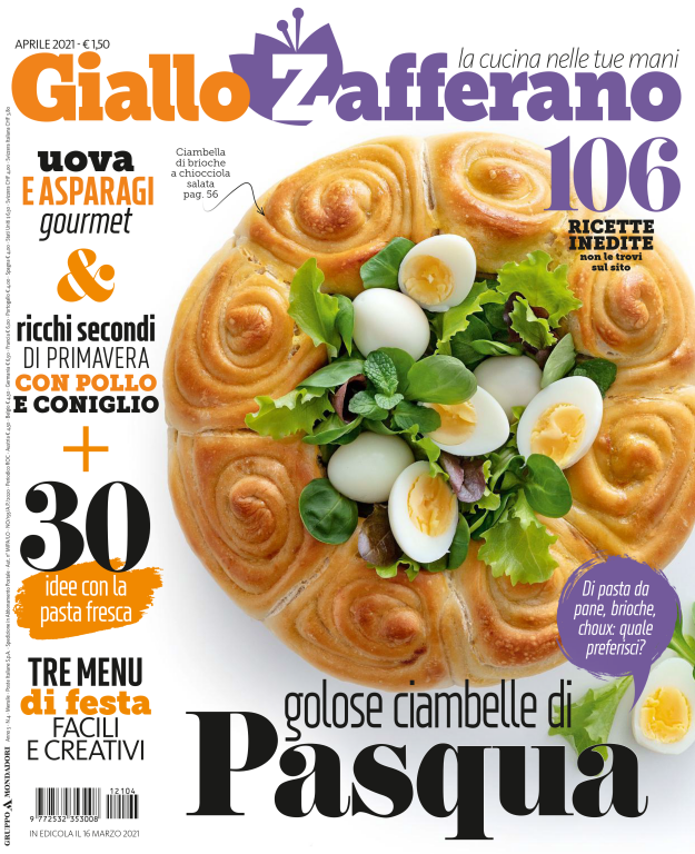 مجله آشپزی GialloZafferano 04 2021 2 مجله آشپزی GialloZafferano 04 2021