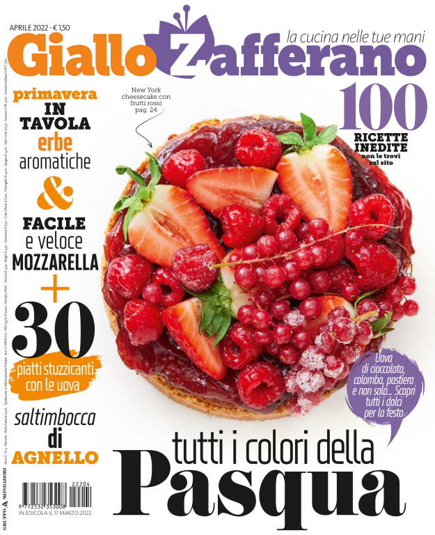 مجله آشپزی GialloZafferano 04 2022 2 مجله آشپزی GialloZafferano 04 2022