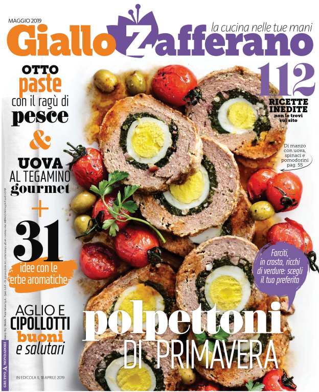 مجله آشپزی GialloZafferano 05 2019 2 مجله آشپزی GialloZafferano 05 2019