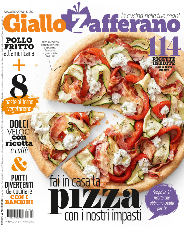 مجله آشپزی GialloZafferano 05 2020 2 مجله آشپزی GialloZafferano 05 2020