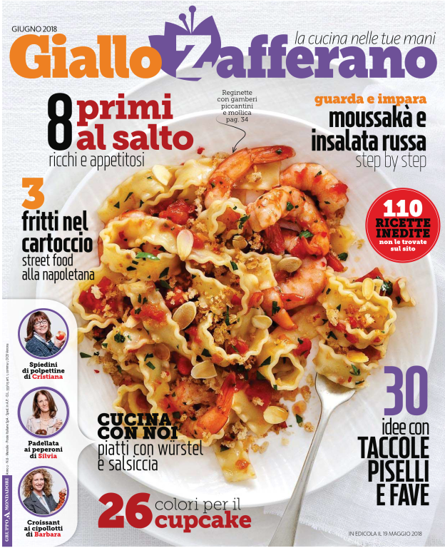 مجله آشپزی GialloZafferano 06 2018 2 مجله آشپزی GialloZafferano 06 2018