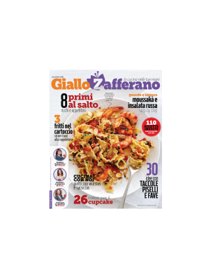 مجله آشپزی GialloZafferano 06 2018 1 مجله آشپزی GialloZafferano 06 2018 1