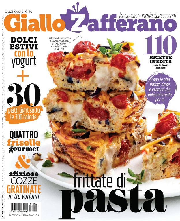 مجله آشپزی GialloZafferano 06 2019 2 مجله آشپزی GialloZafferano 06 2019