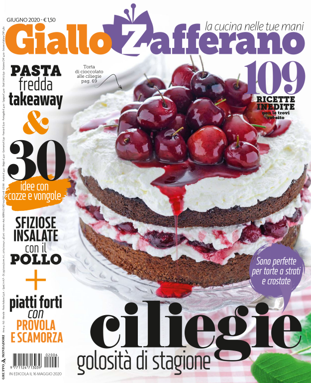 مجله آشپزی GialloZafferano 06 2020 2 مجله آشپزی GialloZafferano 06 2020