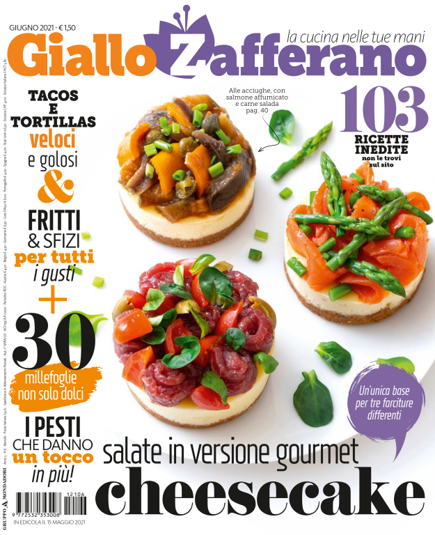 مجله آشپزی GialloZafferano 06 2021 2 مجله آشپزی GialloZafferano 06 2021