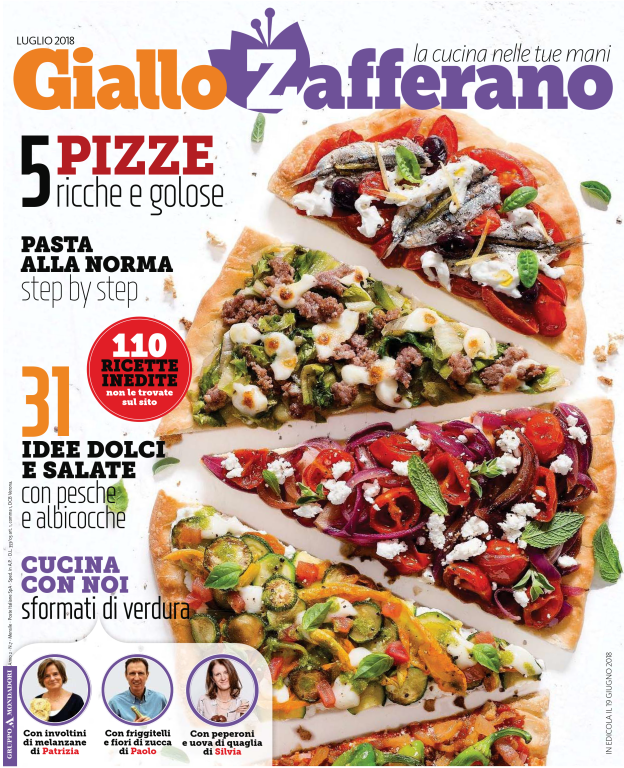 مجله آشپزی GialloZafferano 07 2018 2 مجله آشپزی GialloZafferano 07 2018