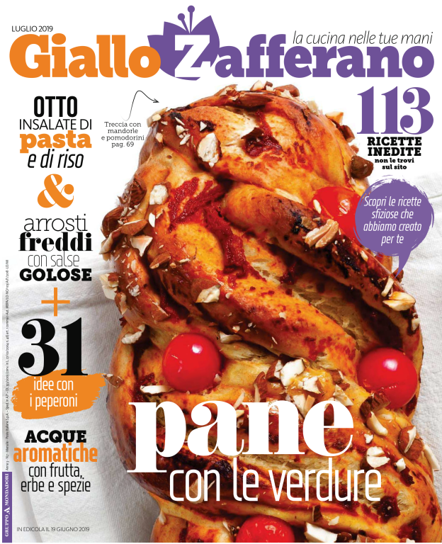 مجله آشپزی GialloZafferano 07 2019 2 مجله آشپزی GialloZafferano 07 2019